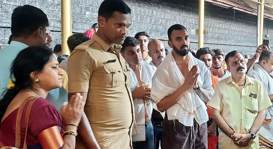K L Rahul